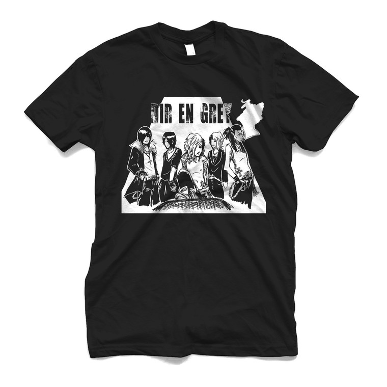 DIR EN GREY Tシャツ DIR EN GREY BAND Men's T-Shirt